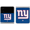NFL New York Giants Large Logo Galaxy Z Flip4 5G Skin